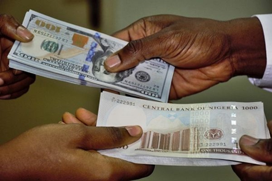 Dollar to naira black market exchange rate